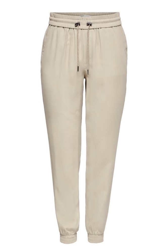 ONLKELDA-EMERY MW PULL-UP PANTS PNT 15203946 HUMUS